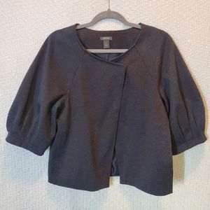 Kenneth Cole women's Puffed Sleeve Cropped Blazer.  Sz 10